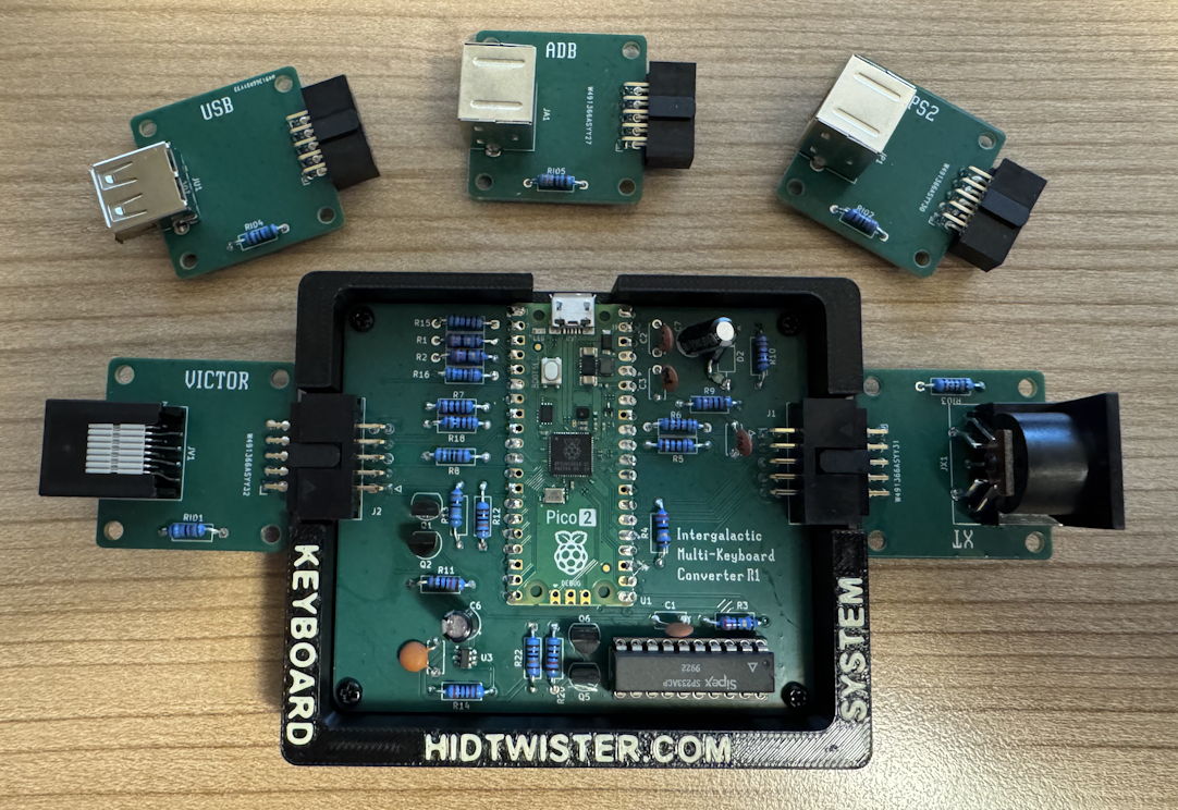 HID Twister r1 prototype